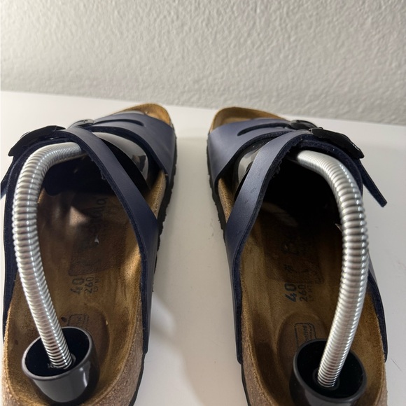 Birkenstock Navy Blue Sandals - Picture 9 of 10
